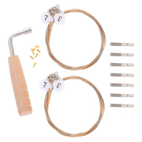 Cordes harpe pièces - cordes,