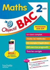 Objectif Bac Maths 2nde