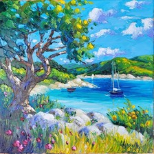 Tableau de Nolac 30x30 cm au