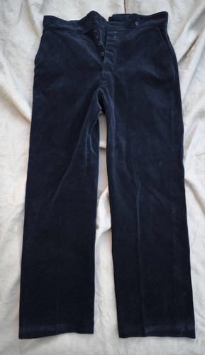 Pantalon rétro velours - rétro,