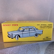 Boite vide dinky toys - vide,