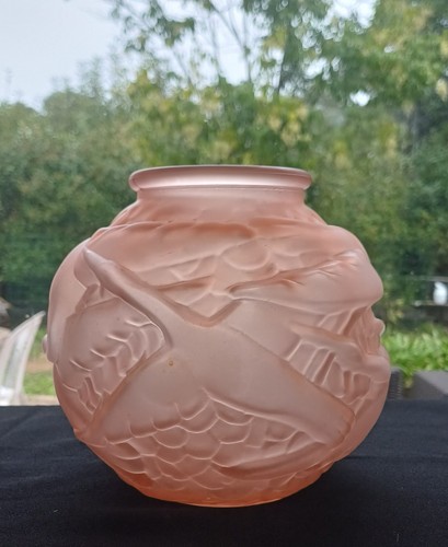 Ancien vase art déco - ancien,