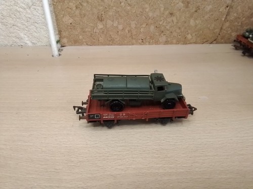 Fleischmann wagon plat db - ho.,