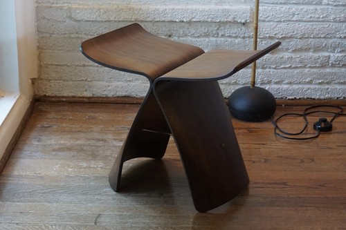 Sori yanagi butterfly stool - yanagi,