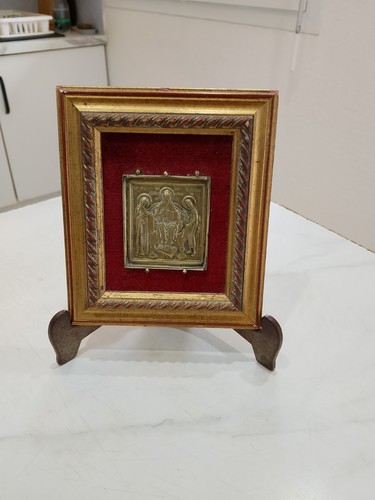 Icone russe bronze em - icone,