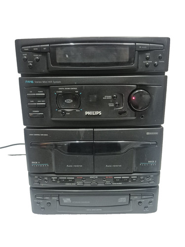Philips fw46 mini stéréo - fw46/20,