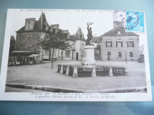 Carte postale semi moderne - carte,