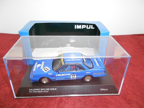 Limited kyosho calsonic - 1/43,