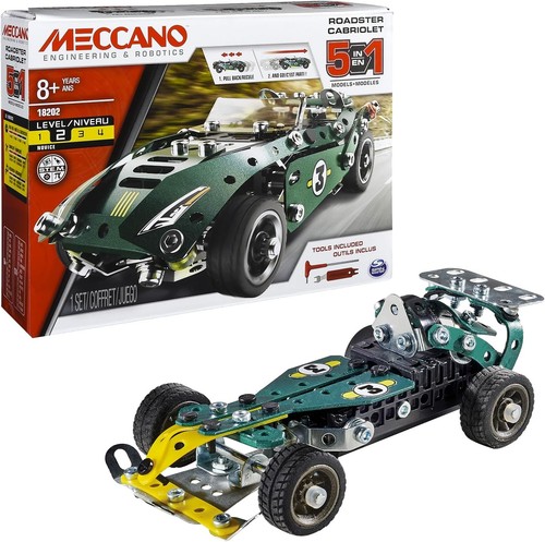 Bandai meccano cabriolet - ,