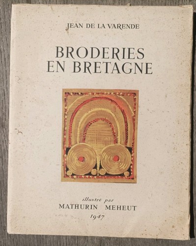 1947 broderies bretagne - 1947, en