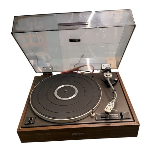 Pioneer 12d stereo - pl-12d,