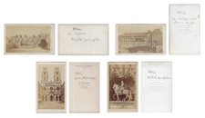 Blois  4 cdv photos c1865