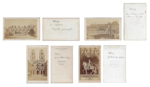 Blois cdv photos - blois,