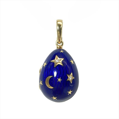 Authentique pendentif œuf - pendentif,