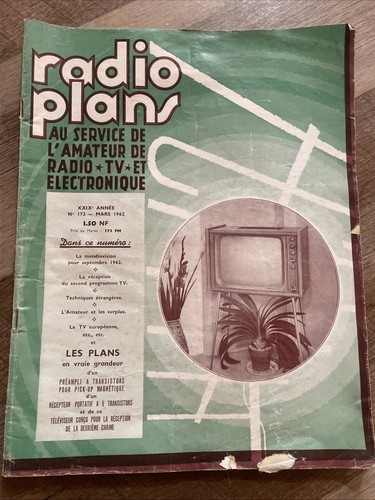 Revue magazine livre ancien - magazine,