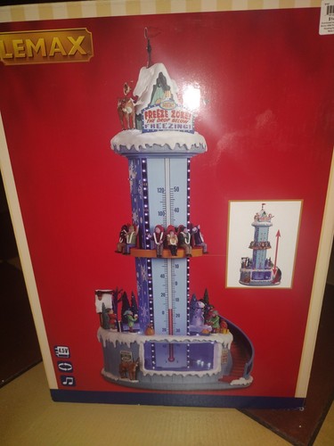 Lemax santas freeze - santas,