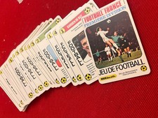 Jeu Carte Football 1970 1977