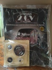 Construire Citroen 2CV Charleston 1/8  Collection Altaya N°21