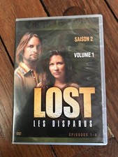 lost  saison 2  DVD épisodes 1 à 4 série américaine