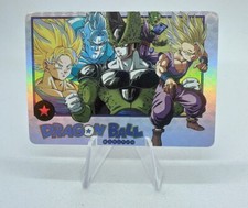 Carte Arc Cell Goku Gohan