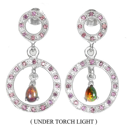 925 argent sterling boucles - argent,