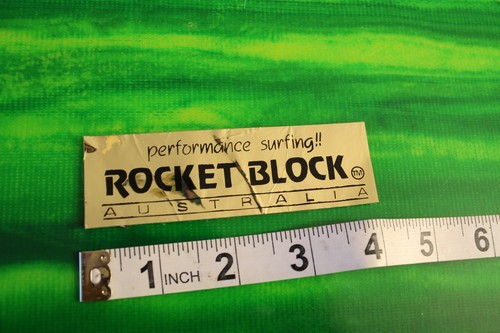 Rocket block australia gold - rocket,