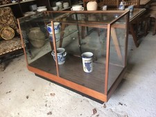 Vitrine comptoir de magasin vintage Design années 50