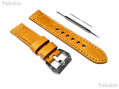 Brossé cuir bracelet pour - brossé,