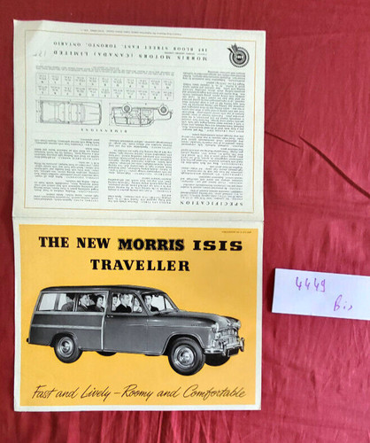 4449 bis morris isis - ,