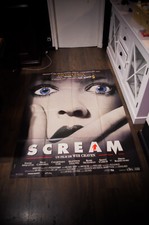 SCREAM ? Wes Craven Large French Grande Vintage Movie Poster Original 1996