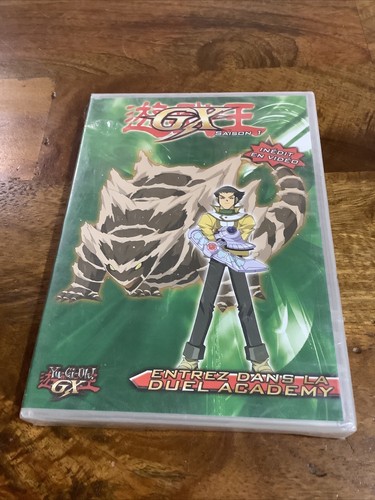 Dvd saison 1 - dvd, gx