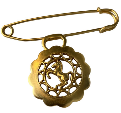 Broche épingle hermes - broche, motif