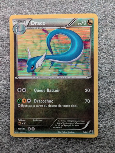 Carte pokémon draco - carte,