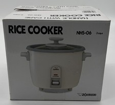 Zojirushi NHS-06 3-Cup Rice