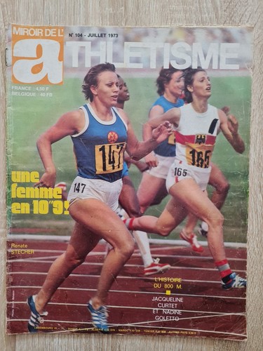 Miroir athletisme n 104 - de, l'athletisme