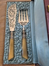 Ancien Couverts de Service à