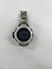 Montre numérique Casio Tough Solar bracelet en acier inoxydable modèle...