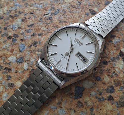 Vintage seiko quartz type - vintage,