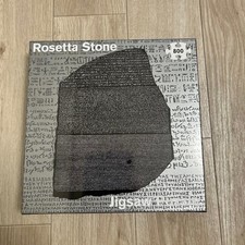 Rosetta Stone 800 Piece Jigsaw