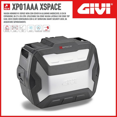 Valigia latérale givi xspace - valigia,
