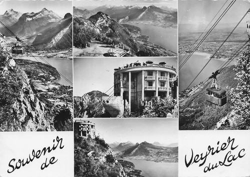 Veyrier lac telepherique - du,