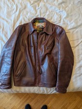 Veste de cuir Aero Leather en