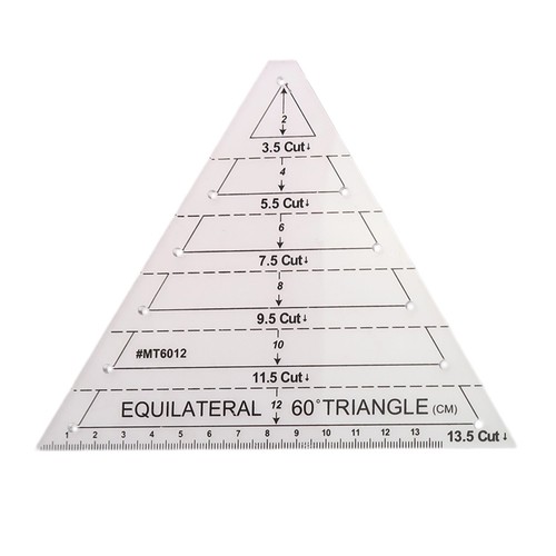 Découpe tissu règle en - de,