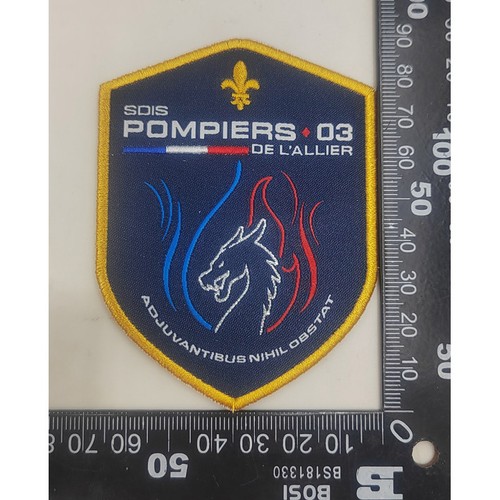 Ecussons pompiers sdis - pompiers,