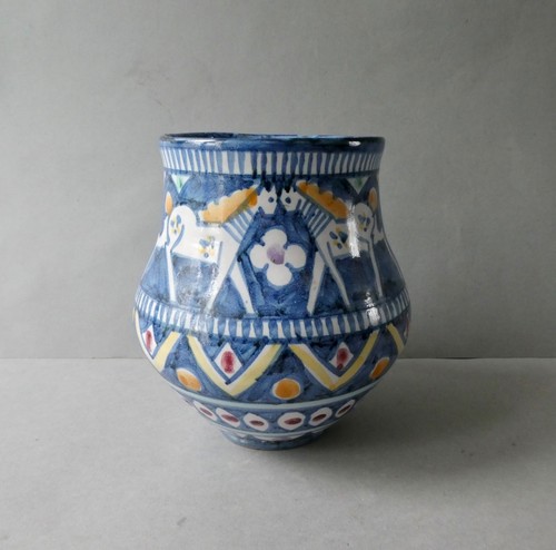 Vase céramique décor - en,