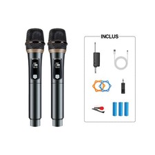 Microphones sans fil DSP