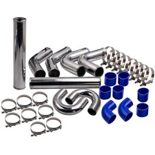 3'' 76mm Kit de refroidisseur intermédiaire Intercooler Piping Pipe Hose Kit