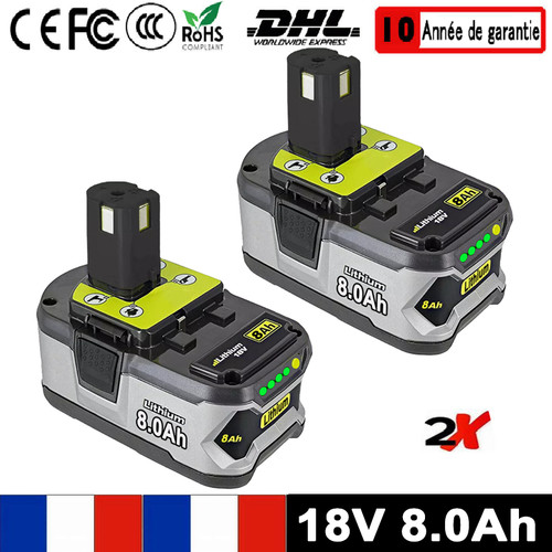 0ah batterie de rechange - de,