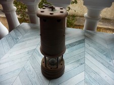 LAMPE DE MINEUR BRITISH COAL MINING COMPANY WALES UK