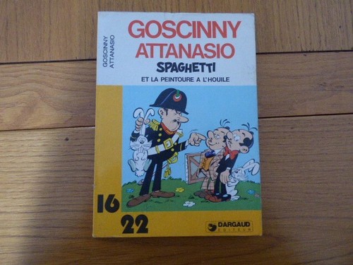 Goscinny attanasio - bd,
